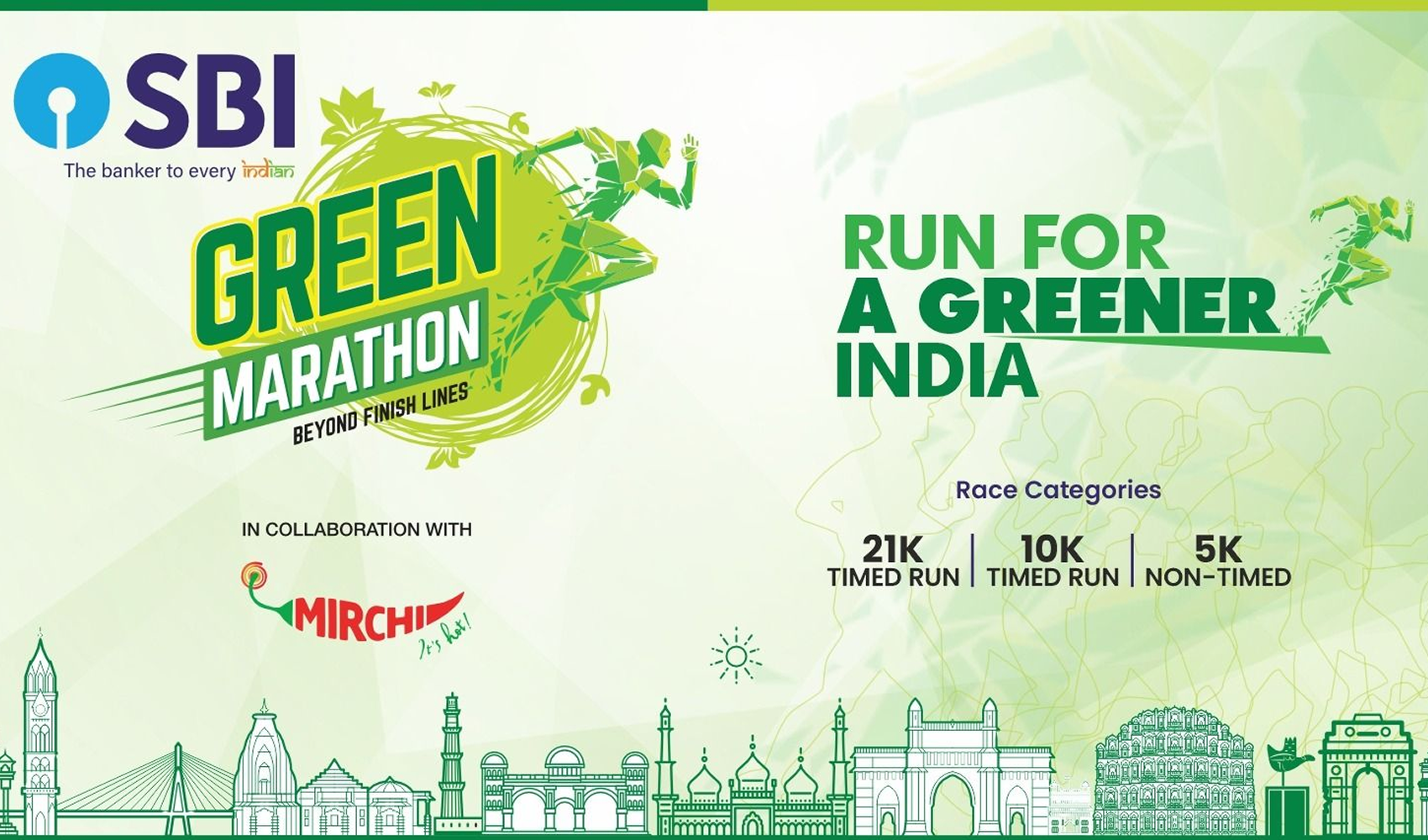 SBI Green Marathon Season 6 Patna